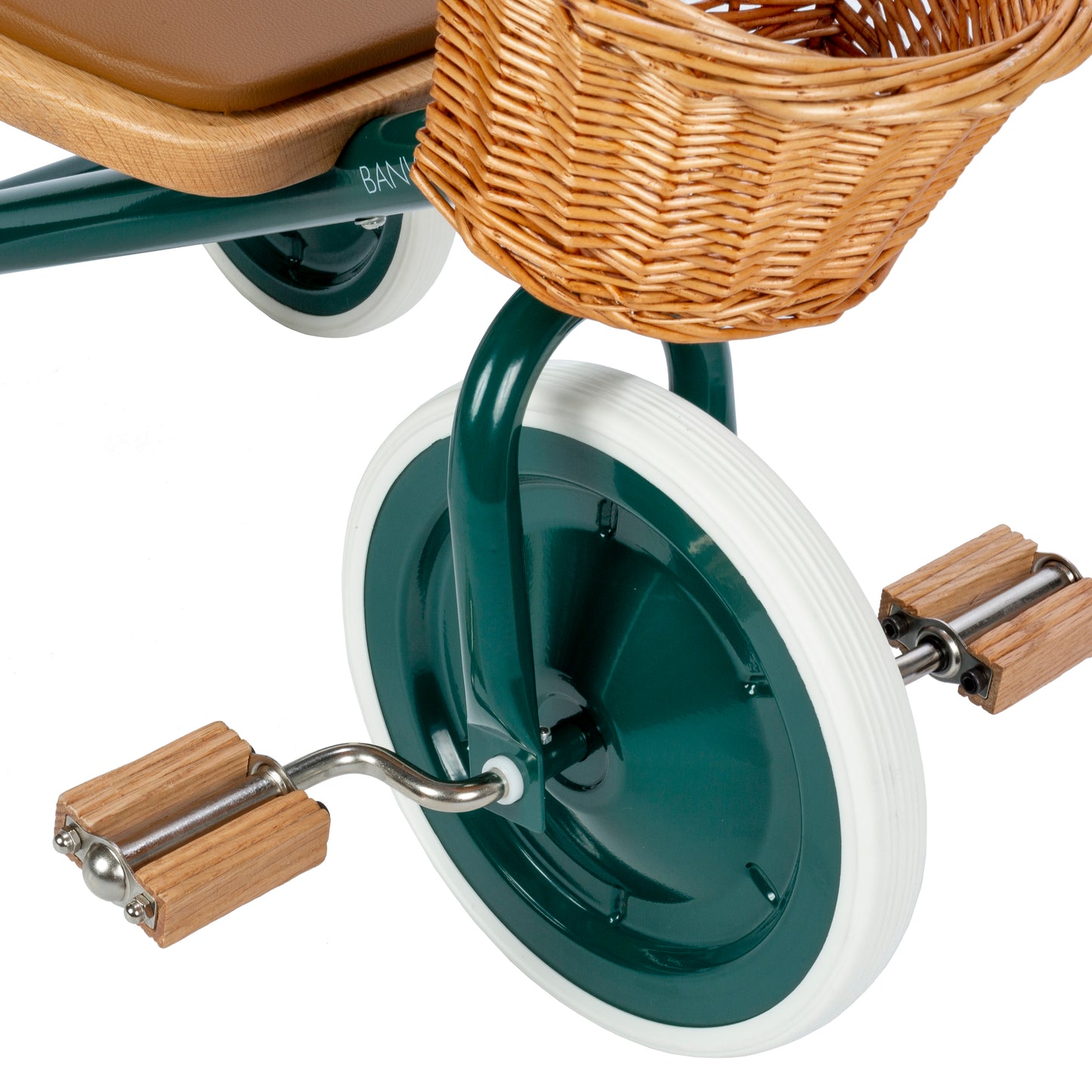 Banwood Vintage Trike - Green - Grace and Fox