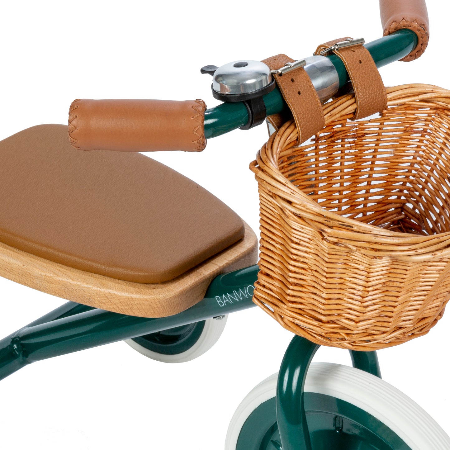 Banwood Vintage Trike - Green - Grace and Fox
