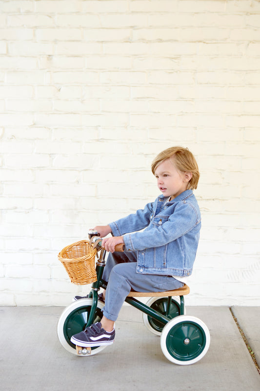 Banwood Vintage Trike -  Green - Grace and Fox
