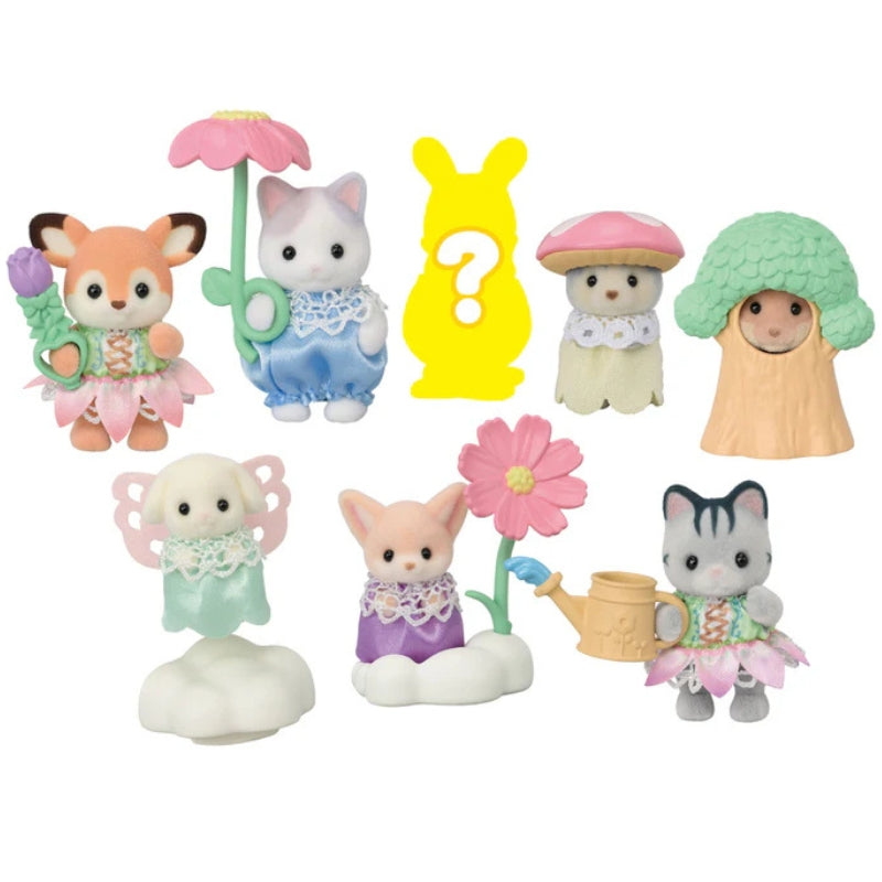 Sylvanian Families - Blooming Baby Friends Series - Grace and Fox