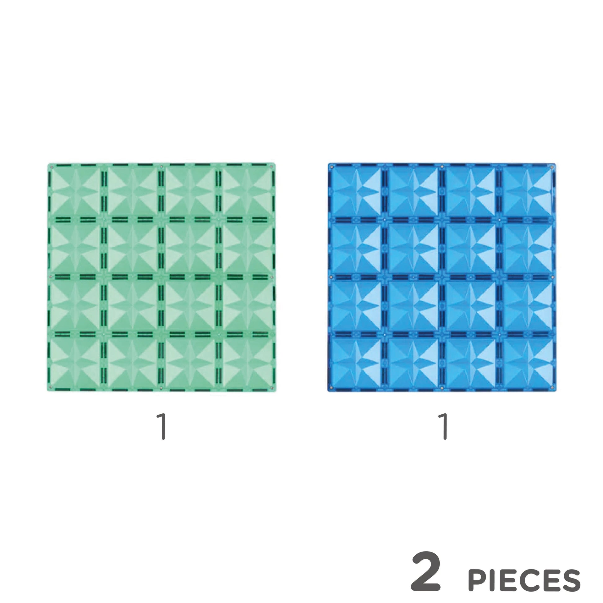 Cleverclixx - Big Plates Blue Green | 2 Pieces - Grace and Fox