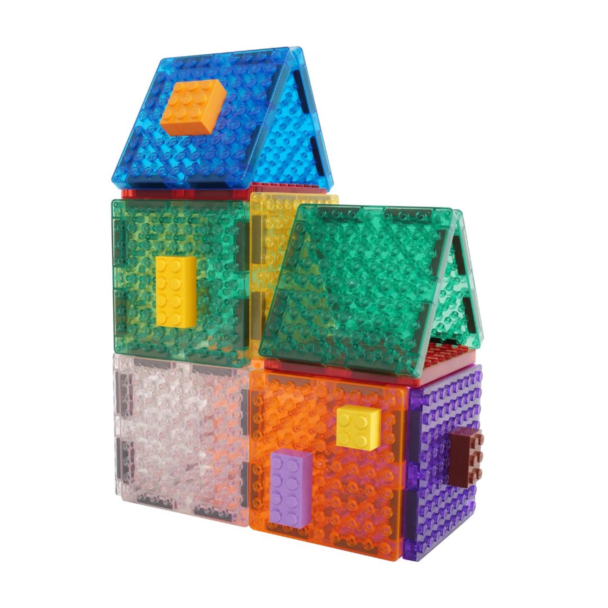 Cleverclixx - Brick Tiles Pack Intense | 16 pieces - Grace and Fox