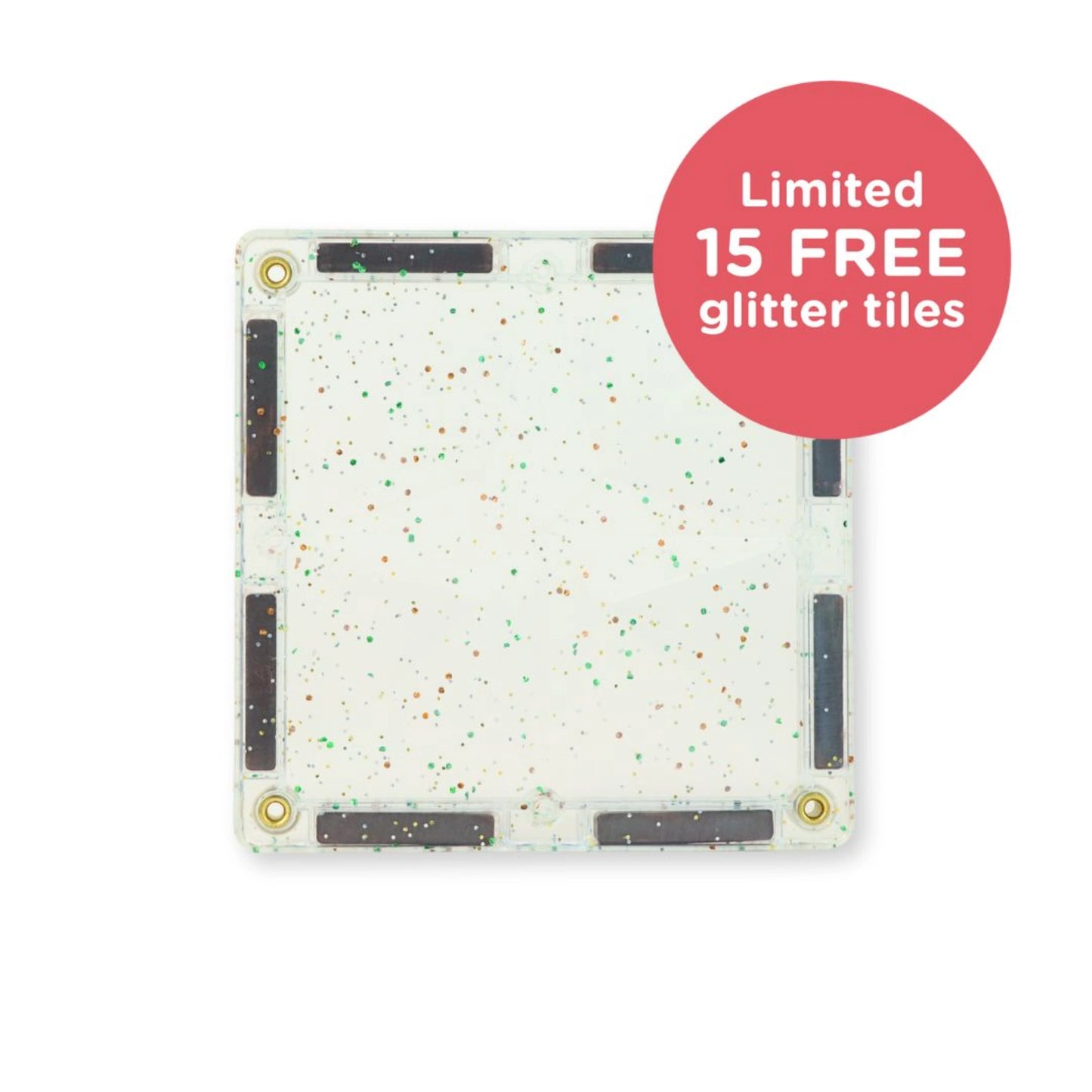 Cleverclixx Inventive Pack Intense Limited Edition – 125-Piece Magnetic Tile Building Set - Grace and Fox