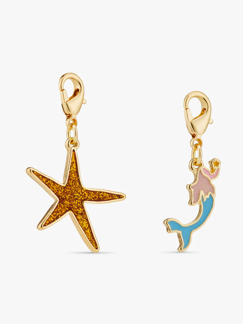 Stych - BE CHARMED! Mermaid and Starfish Charms - Grace and Fox