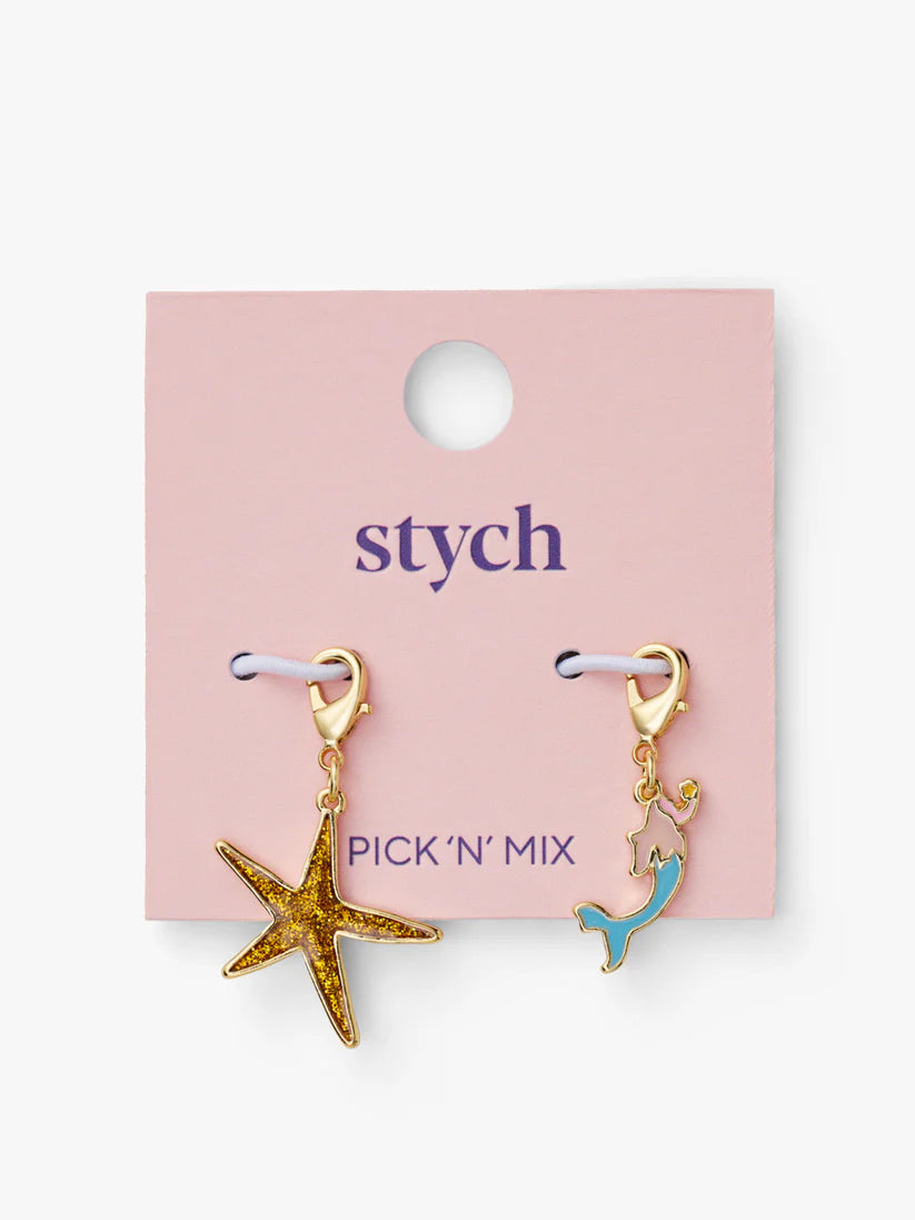 Stych - BE CHARMED! Mermaid and Starfish Charms - Grace and Fox