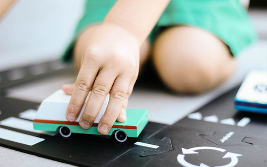 Candylab - Teal Wagon Candycar - Grace and Fox