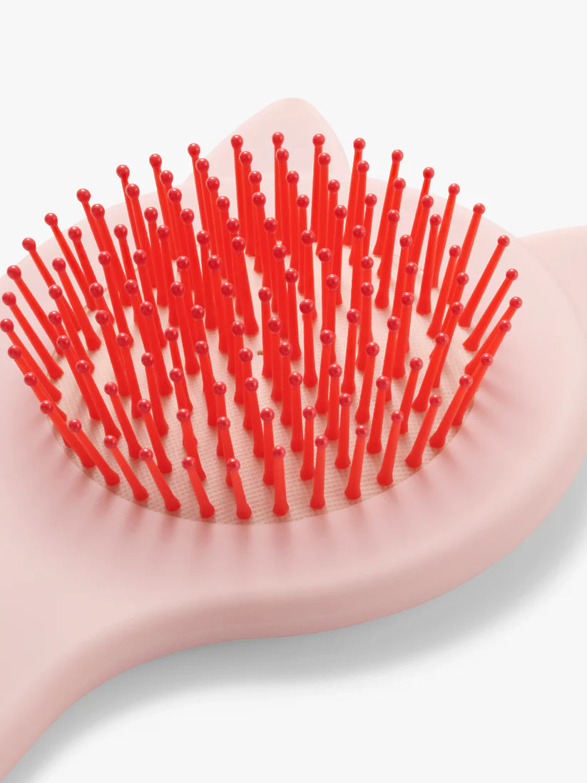 Stych - Pink Cat Hairbrush - Grace and Fox