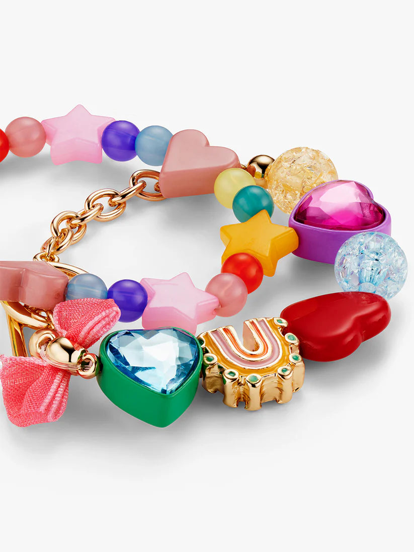 Stych - Charm Beaded Bracelet Set - Grace and Fox