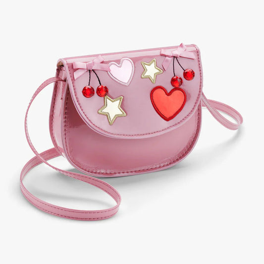Stych - Cherry & Heart Crossbody Bag - Grace and Fox