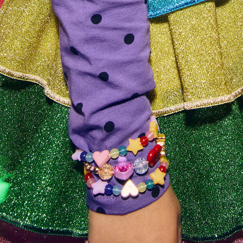 Stych - Charm Beaded Bracelet Set - Grace and Fox