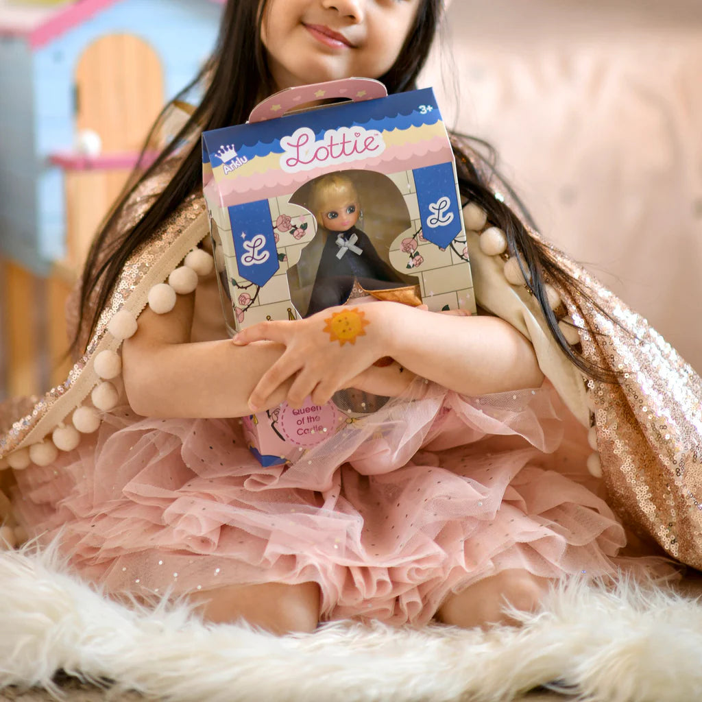 Queen of the Castle Toy Doll By Lottie Dolls - Grace and Fox