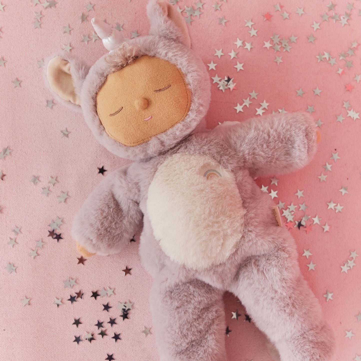 Olli Ella Cozy Dinkums Unicorn - Sweetpea - Grace and Fox