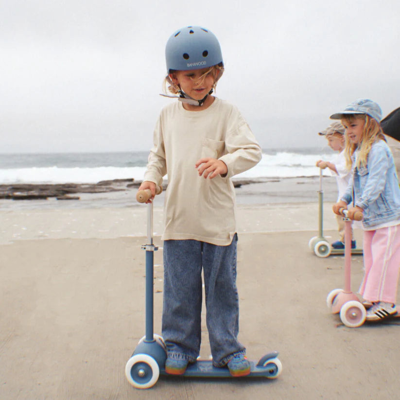 Banwood Eco Helmet - Deep Blue Sea - Grace and Fox