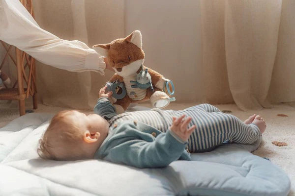 Little Dutch Activity Soft Toy Fox - Forest Friends - Grace and Fox