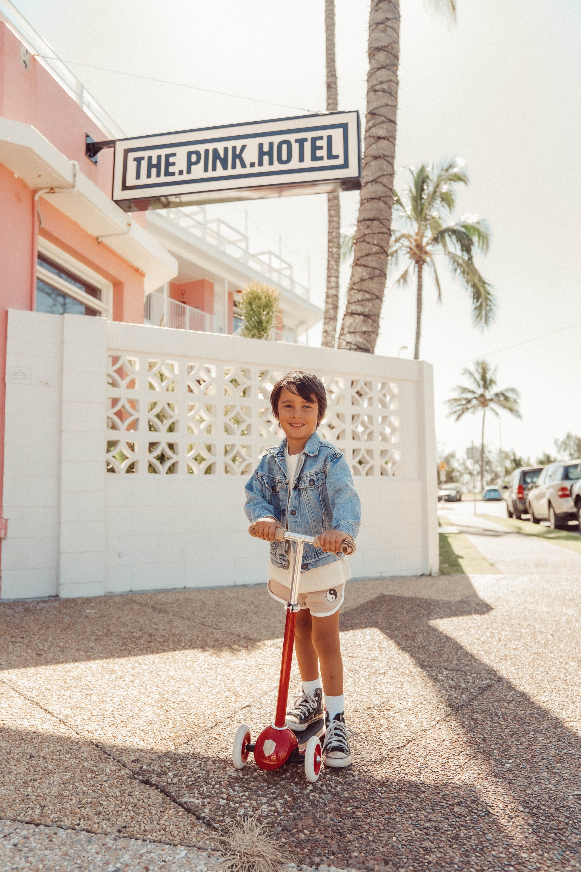 Banwood Scooter - Red - Grace and Fox