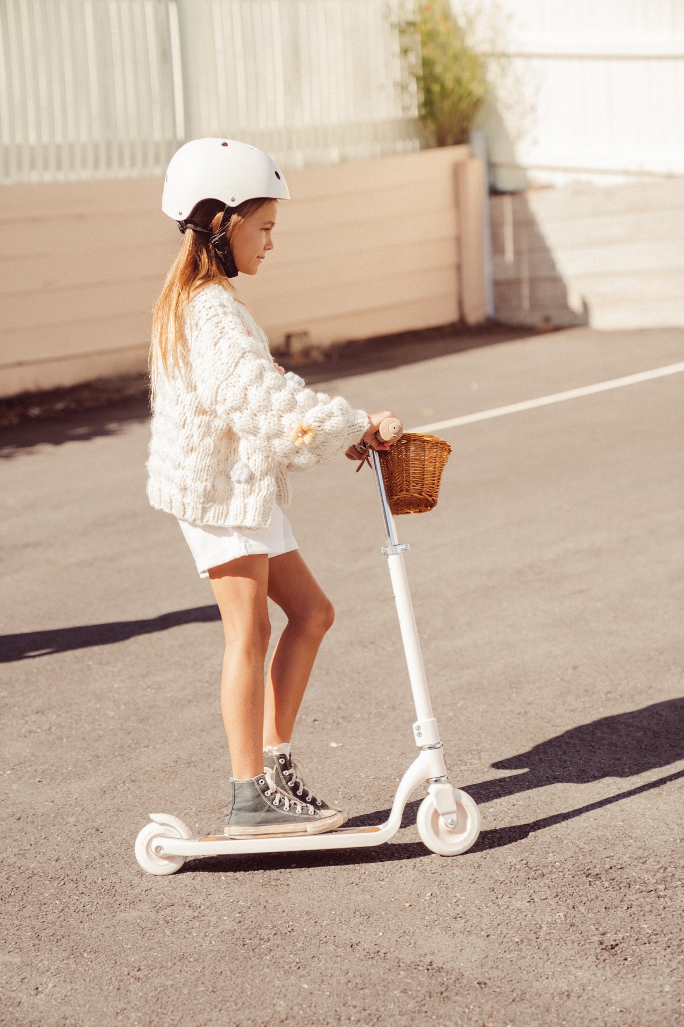 Banwood Maxi Scooter - Cream - Grace and Fox