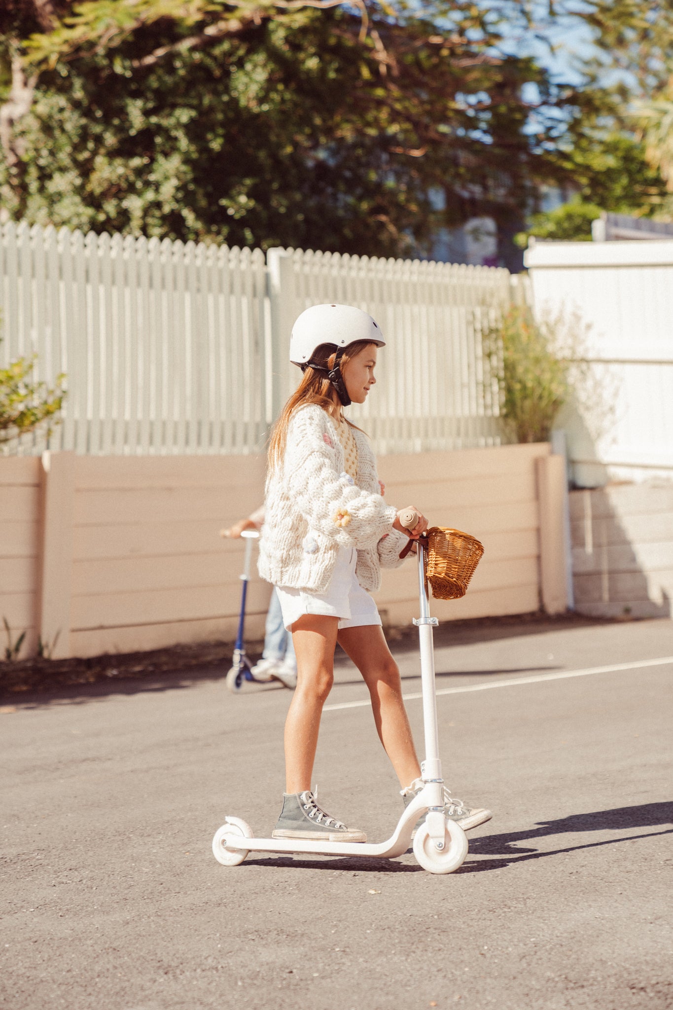 Banwood Maxi Scooter - Cream - Grace and Fox