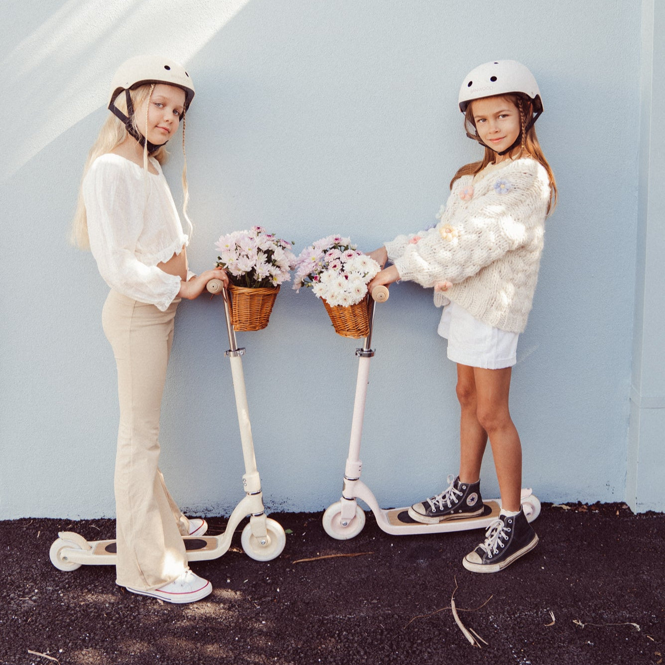 Banwood Maxi Scooter - Cream - Grace and Fox