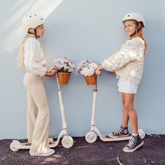 Banwood Maxi Scooter - White - Grace and Fox