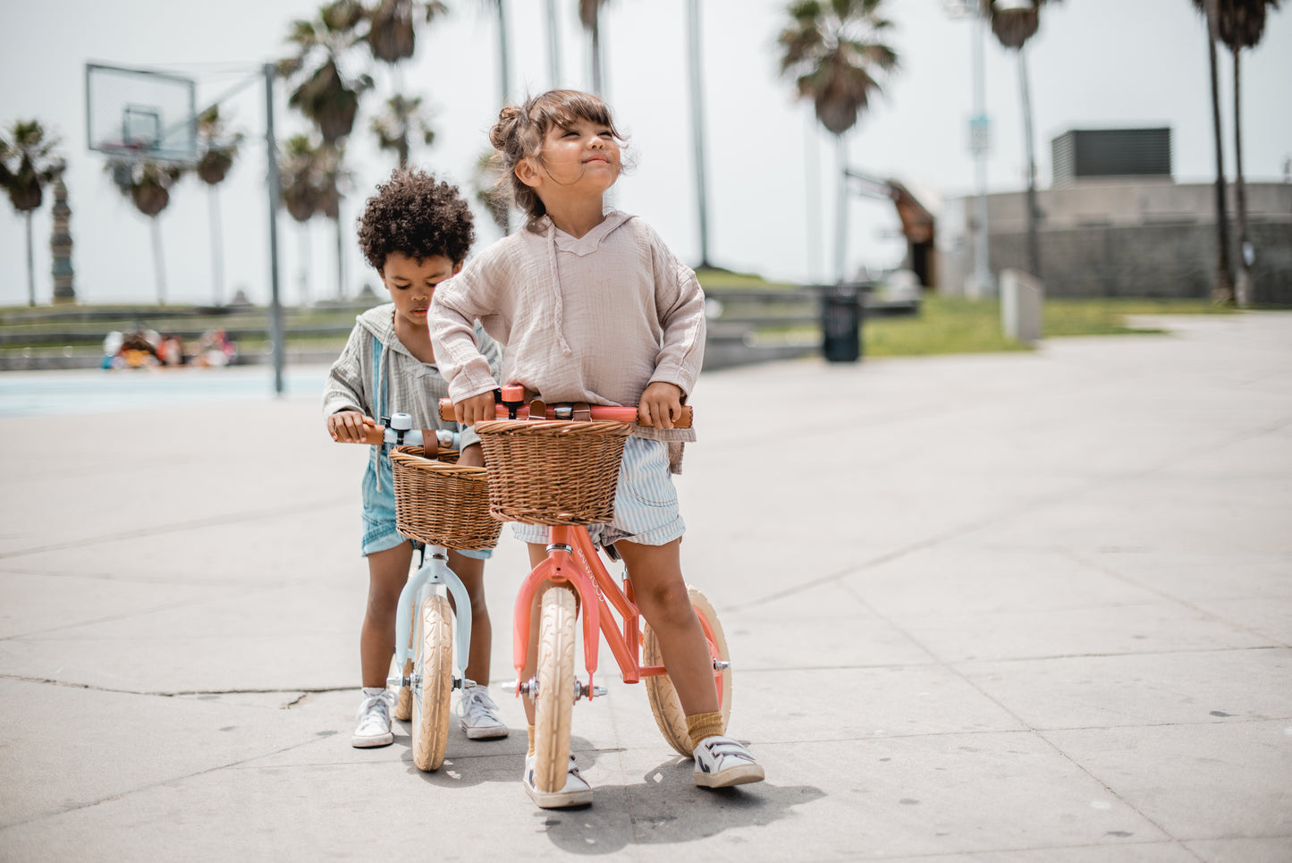 Banwood Vintage Balance Bike - Coral - Grace and Fox