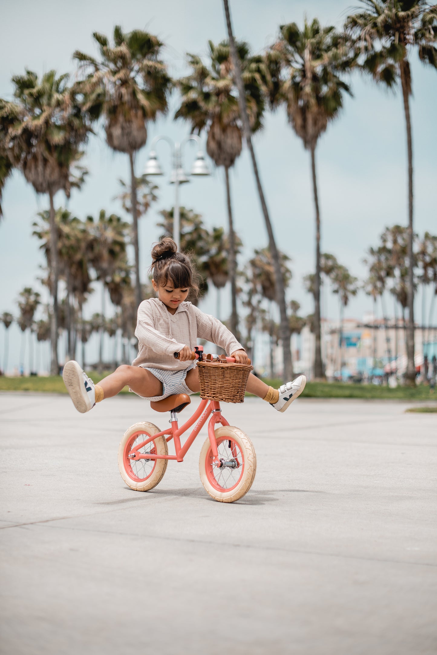 Banwood Vintage Balance Bike - Coral - Grace and Fox