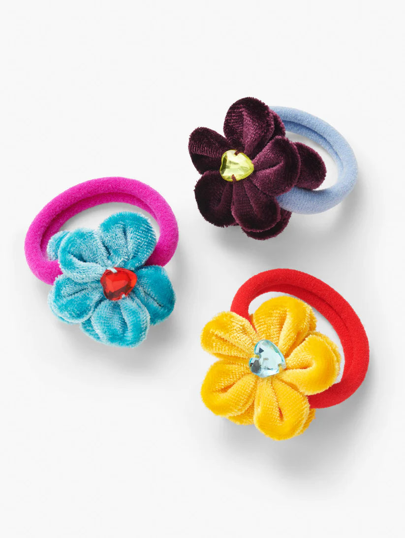 Stych - Daisy Gem Hair Bands Rainbow - Grace and Fox