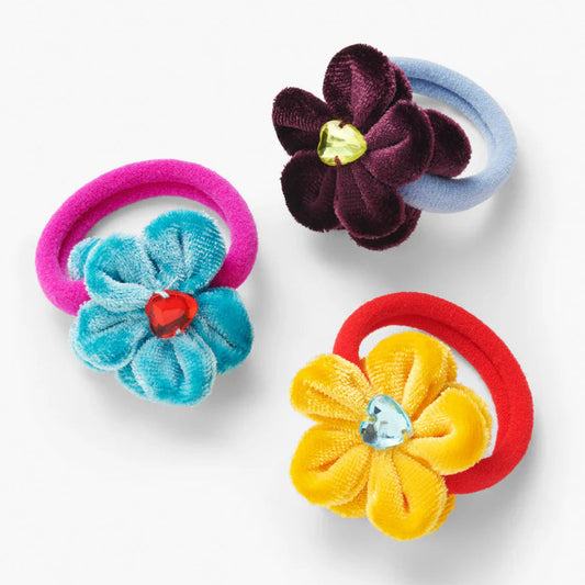 Stych - Daisy Gem Hair Bands Rainbow - Grace and Fox