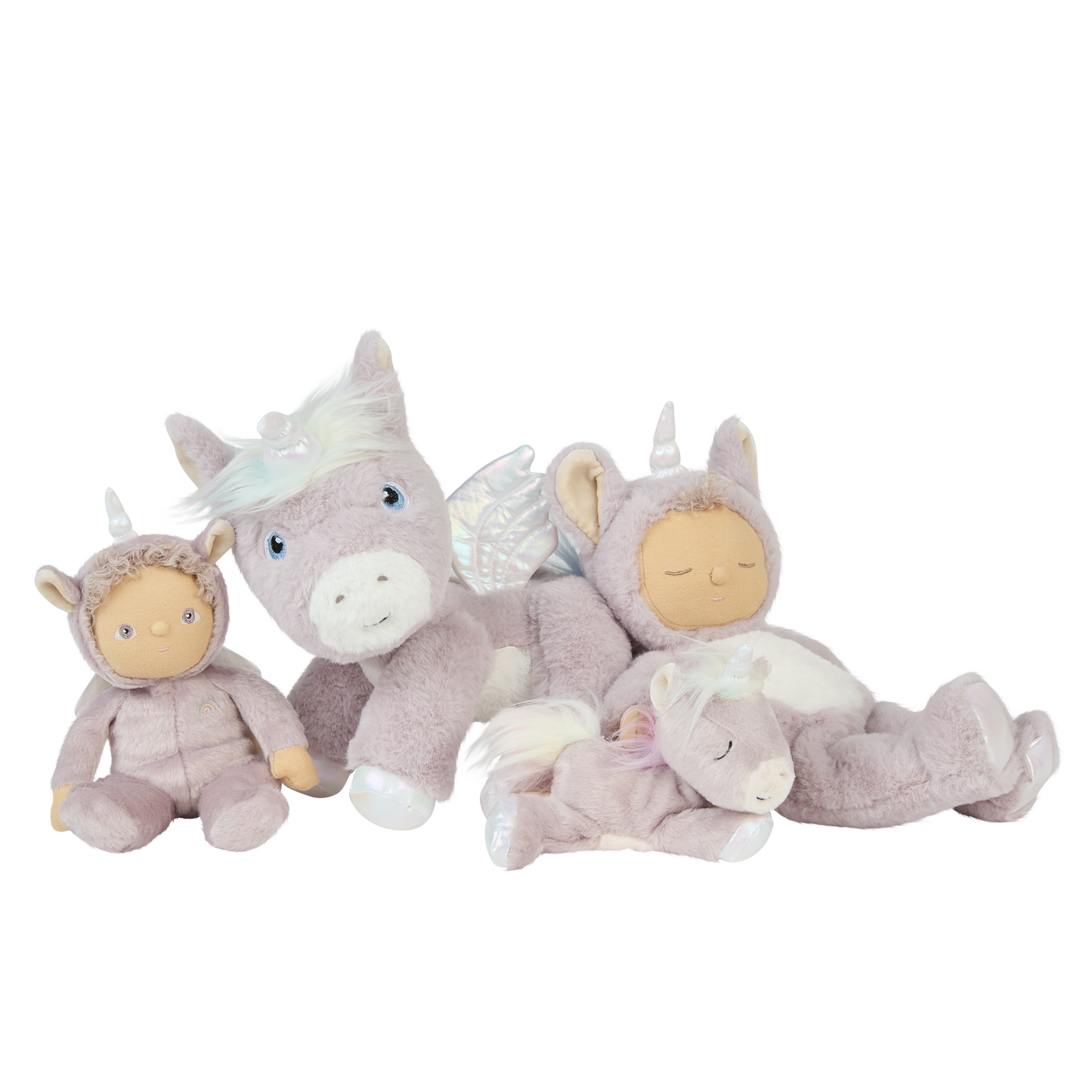 Olli Ella Dinky Dinkums Unicorns - Uma - Grace and Fox