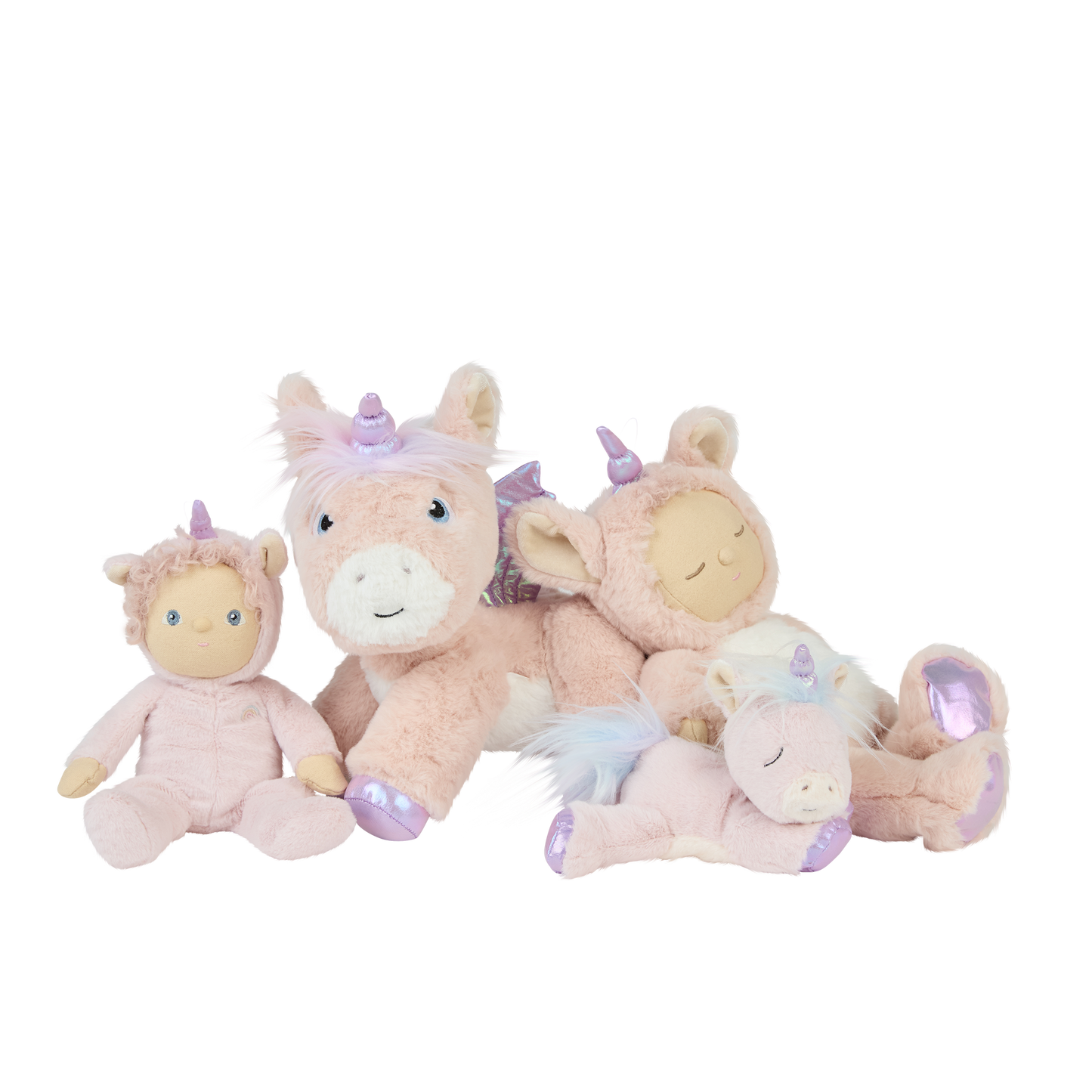 Olli Ella Dinky Dinkums Unicorns - Una - Grace and Fox