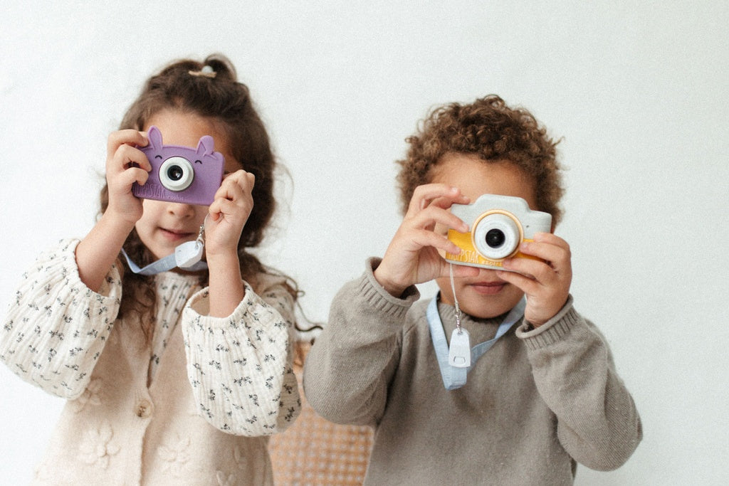 Hoppstar Expert Digital Camera - Citron - Grace and Fox