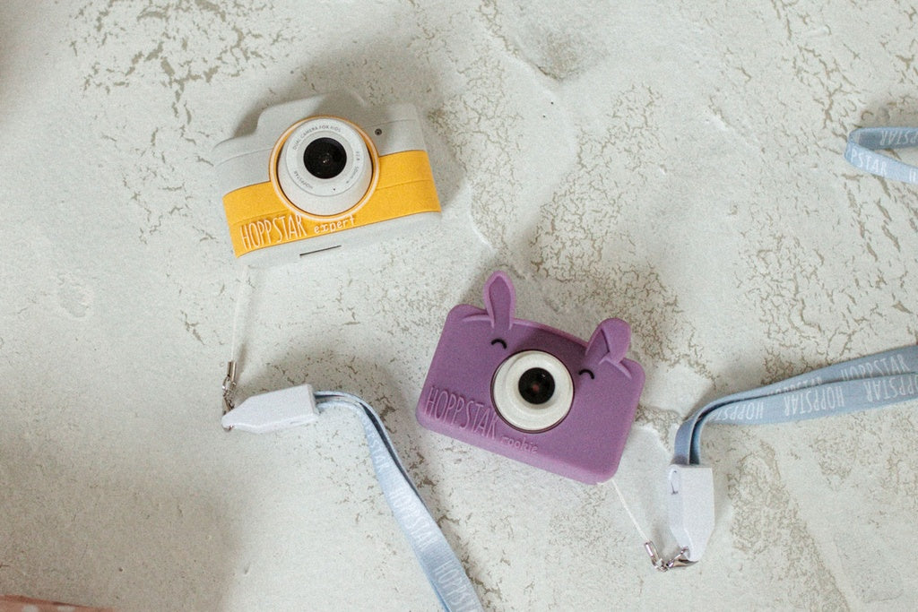 Hoppstar Expert Digital Camera - Citron - Grace and Fox