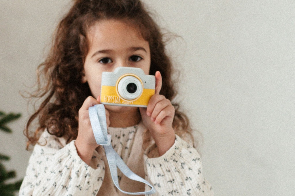 Hoppstar Expert Digital Camera - Citron - Grace and Fox