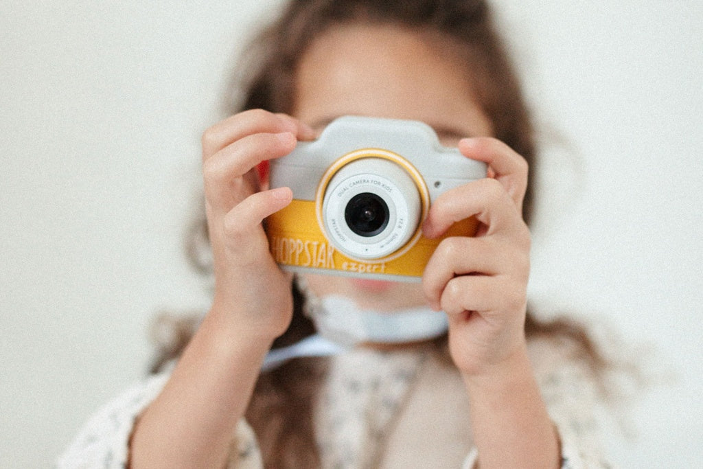 Hoppstar Expert Digital Camera - Citron - Grace and Fox