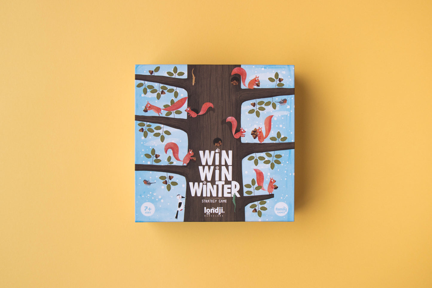 Londji - Win Win Winter Game - Grace and Fox