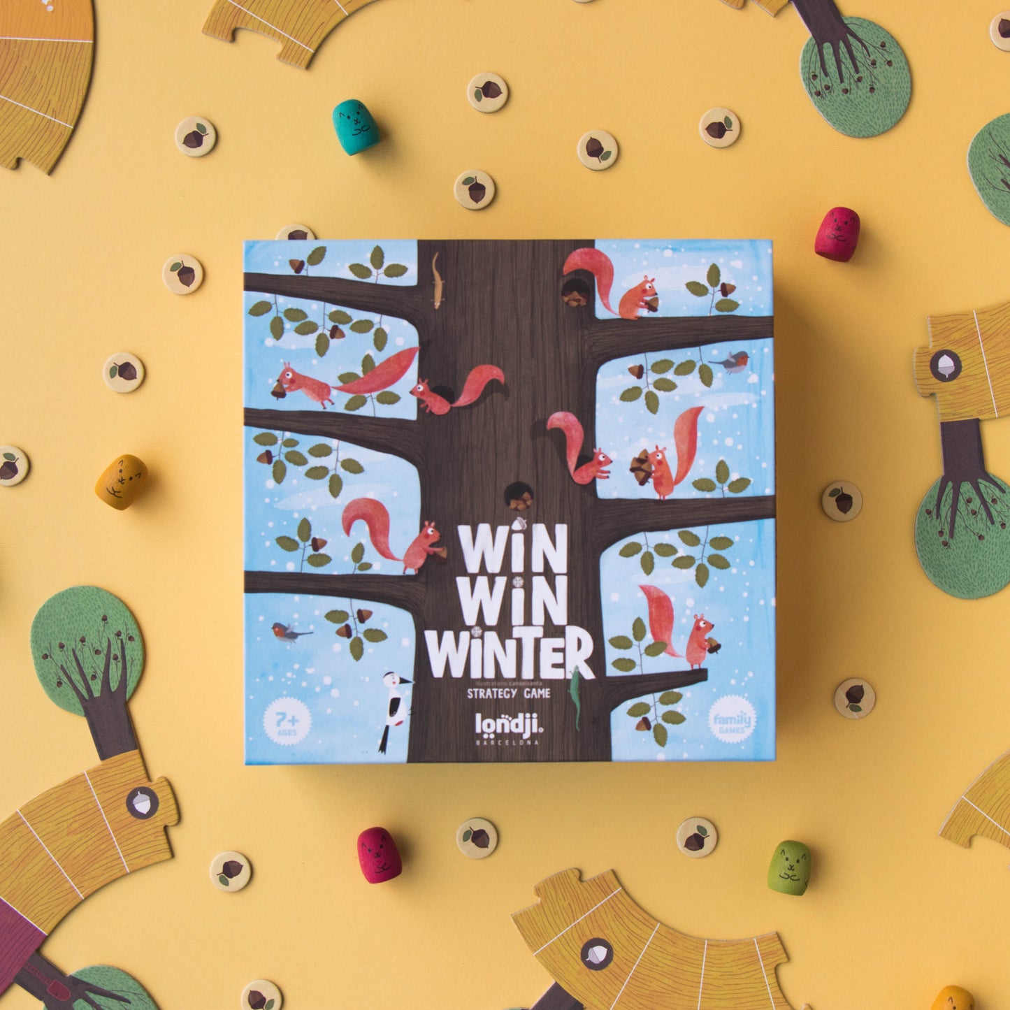 Londji - Win Win Winter Game - Grace and Fox