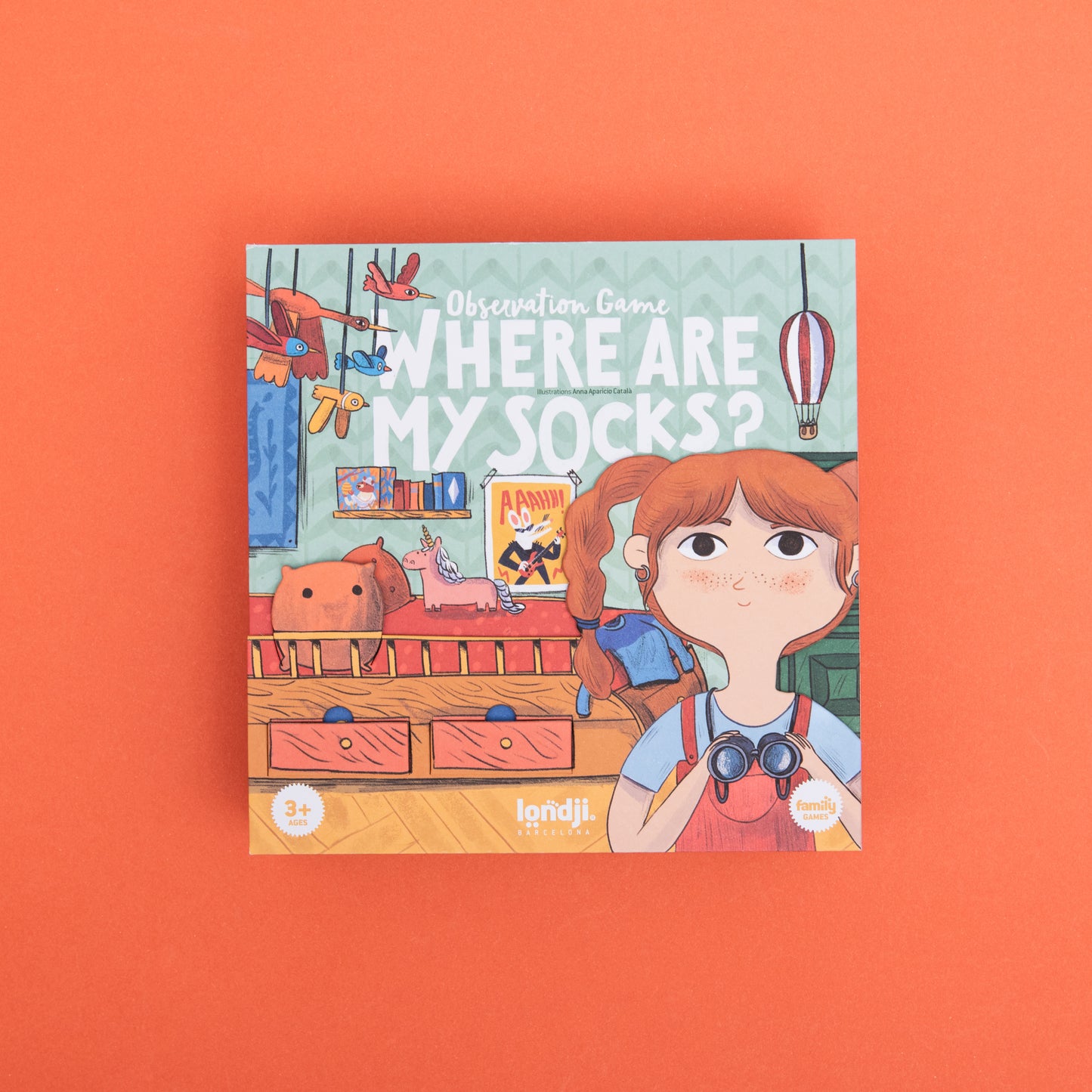Londji - Where Are My Socks Game - Grace and Fox