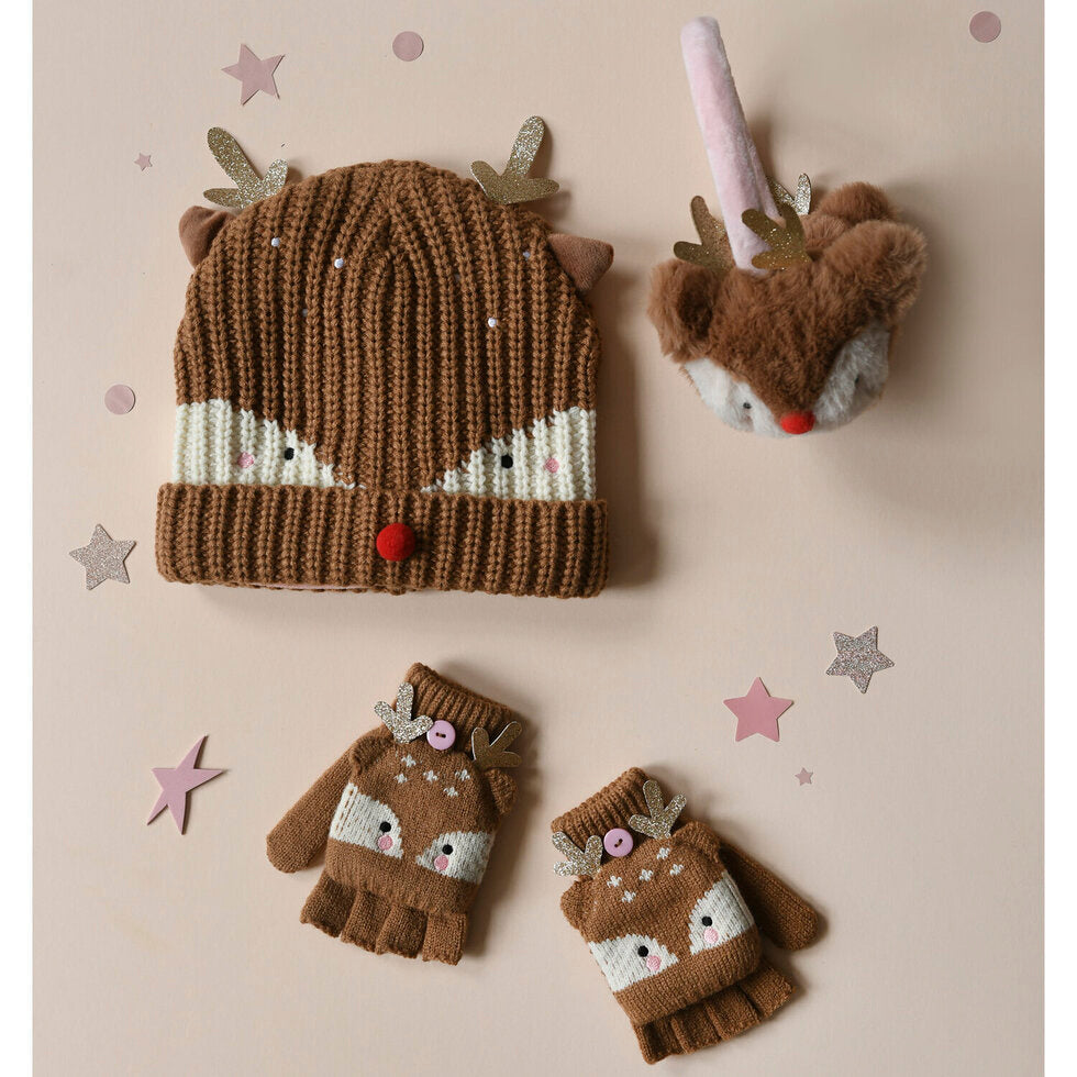 Rockahula Little Reindeer Earmuffs