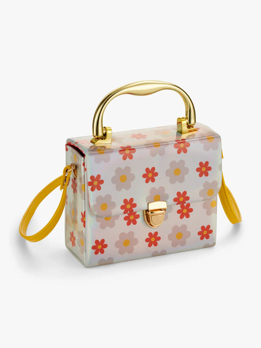 Stych - Flower Print Box Bag - Grace and Fox