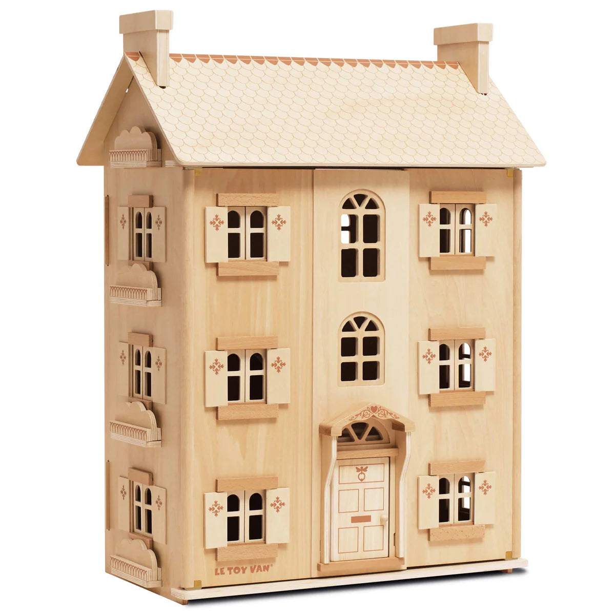 Le Toy Van - The Grand Natural Wood Doll House