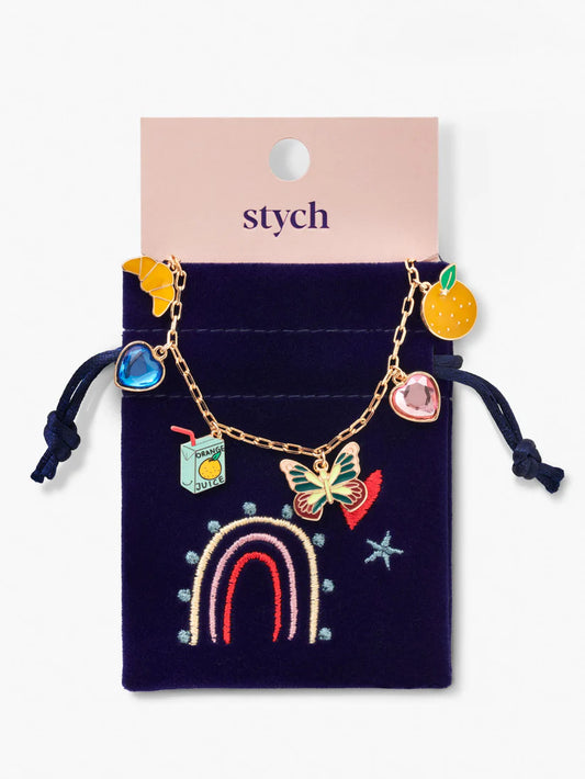 Stych - Heritage Charm Bracelet - Grace and Fox
