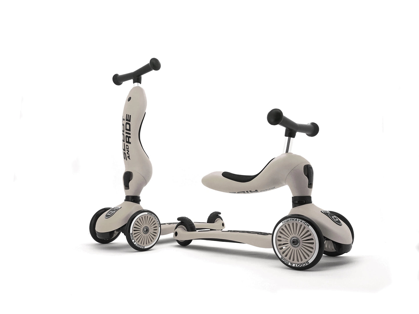 Scoot & Ride Highwaykick 1 Scooter - Ash