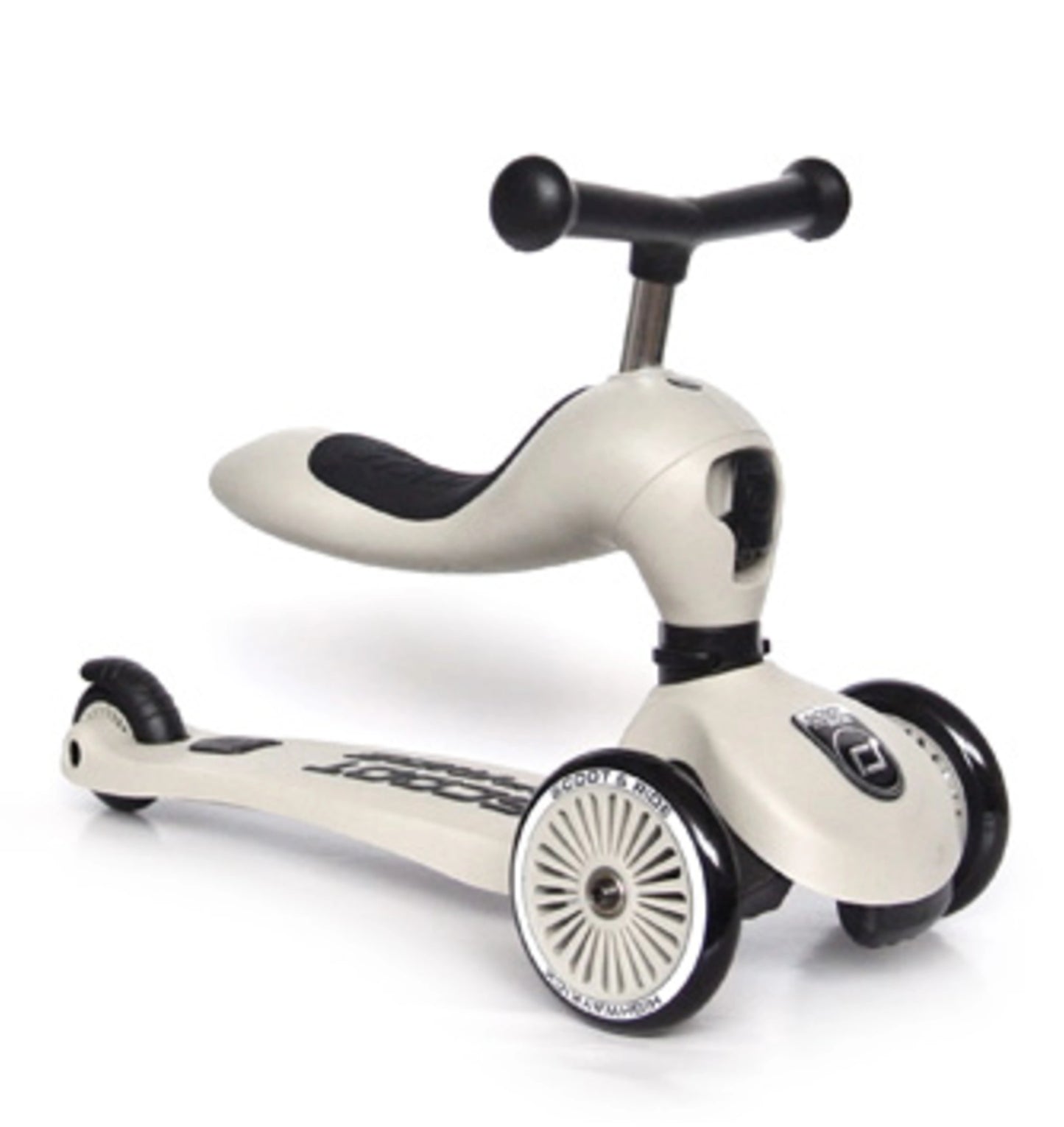 Scoot & Ride Highwaykick 1 Scooter - Ash