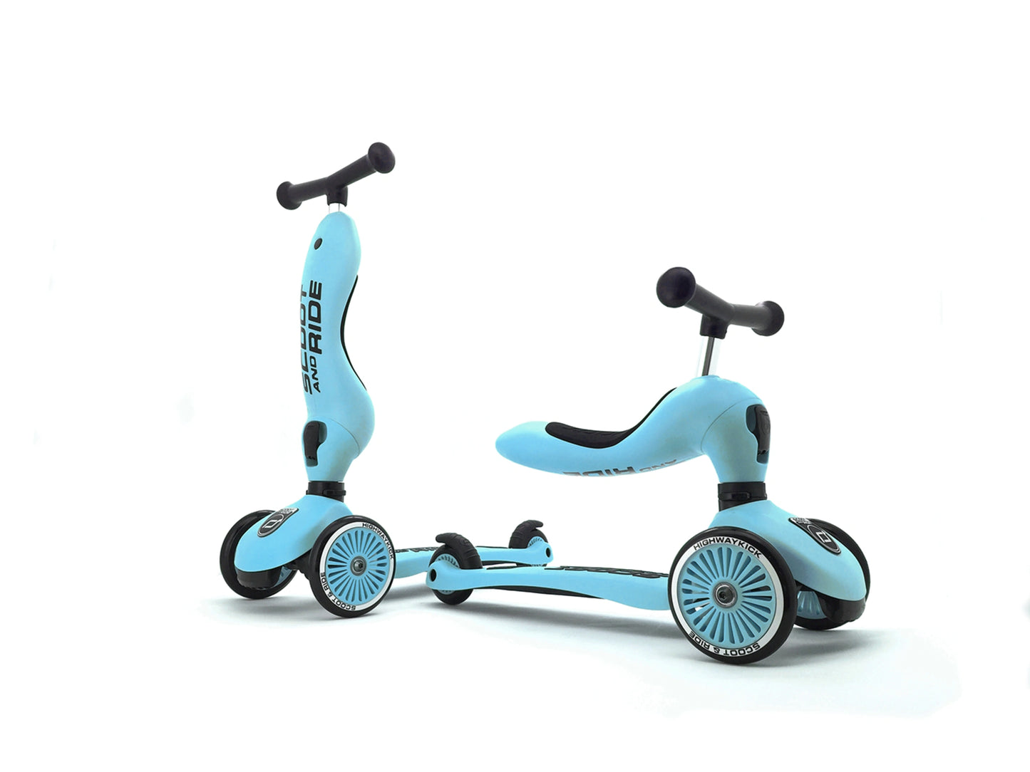 Scoot & Ride Highwaykick 1 Scooter - Blueberry