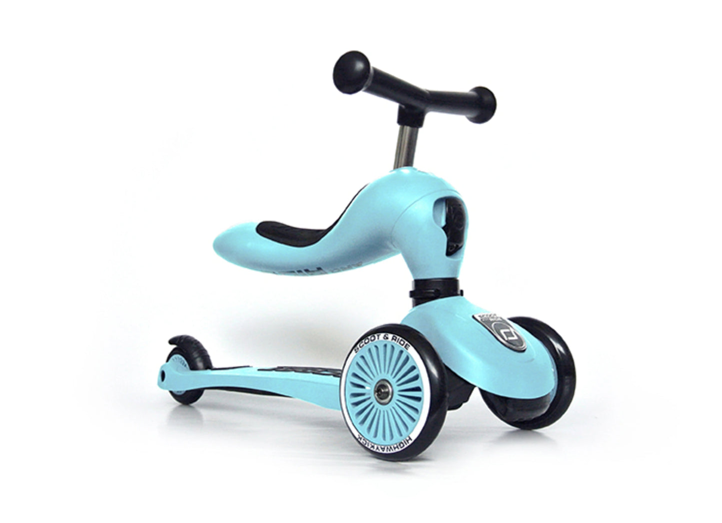 Scoot & Ride Highwaykick 1 Scooter - Blueberry