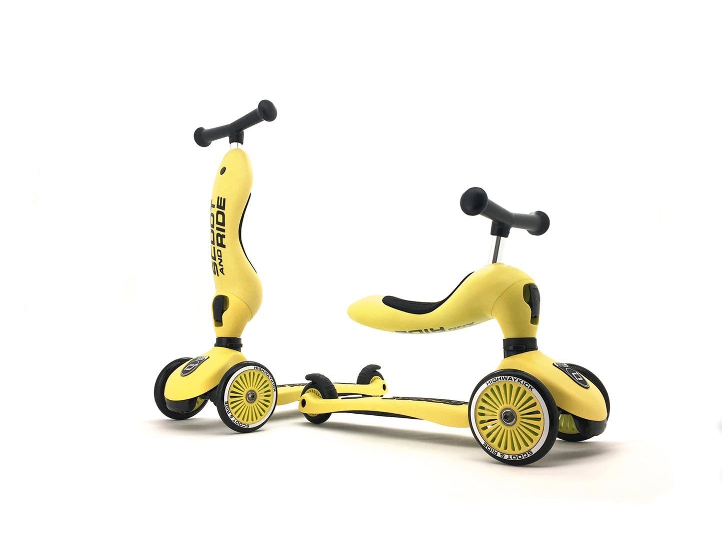 Scoot & Ride Highwaykick 1 Scooter - Lemon