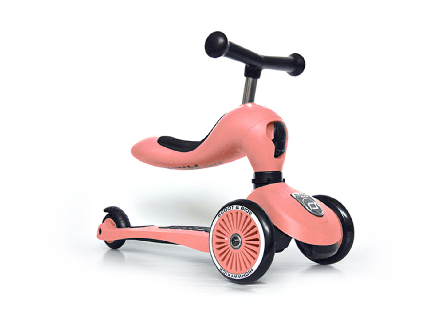 Scoot & Ride Highwaykick 1 Scooter - Peach