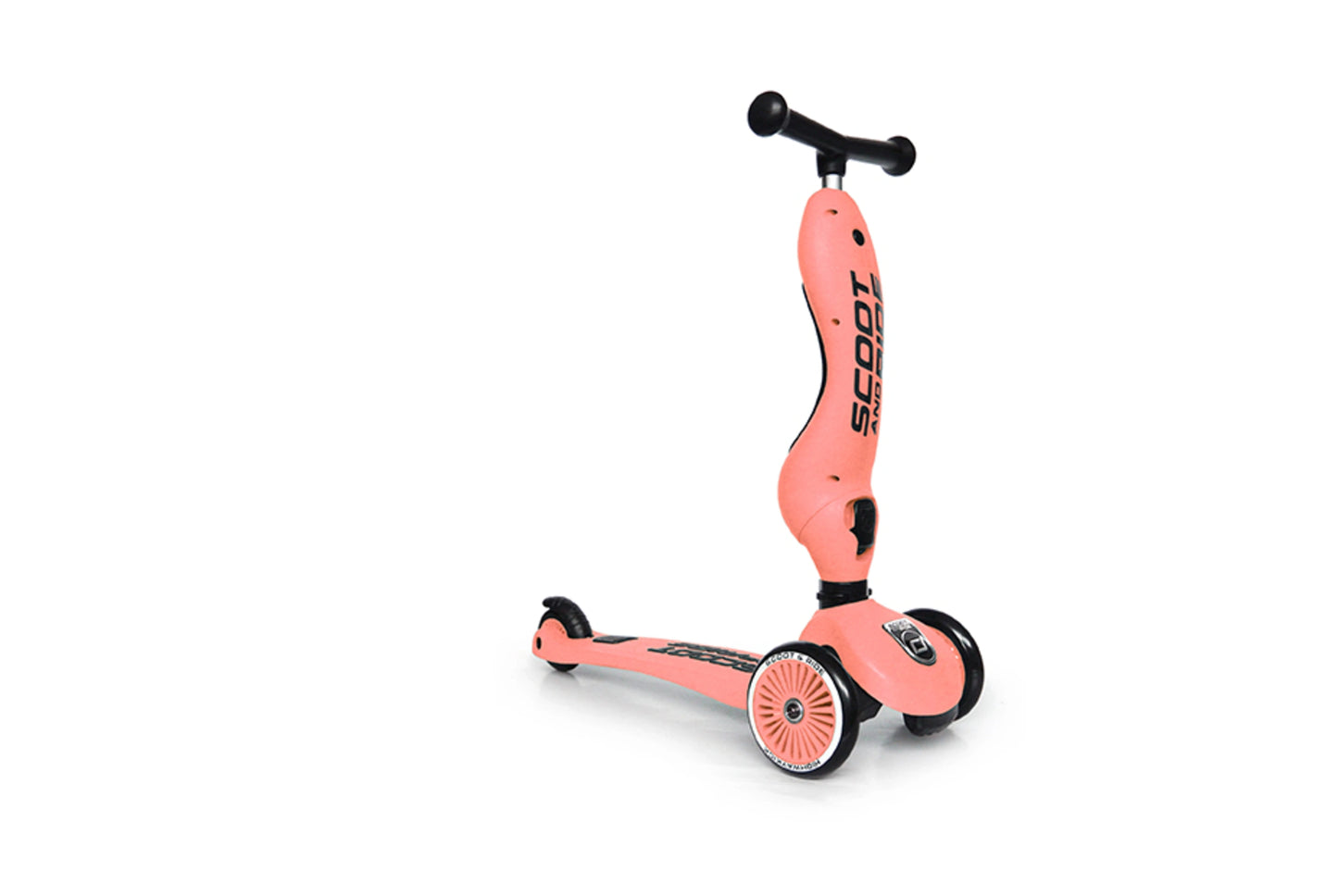 Scoot & Ride Highwaykick 1 Scooter - Peach