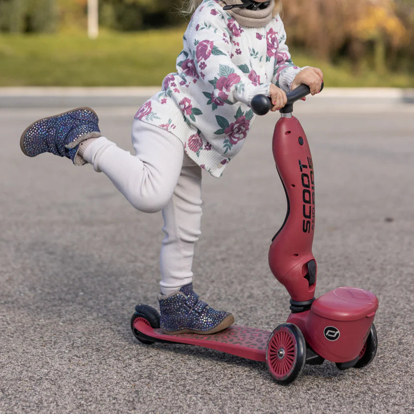 Scoot & Ride Highwaykick 1 Lifestyle Scooter - Wildcat