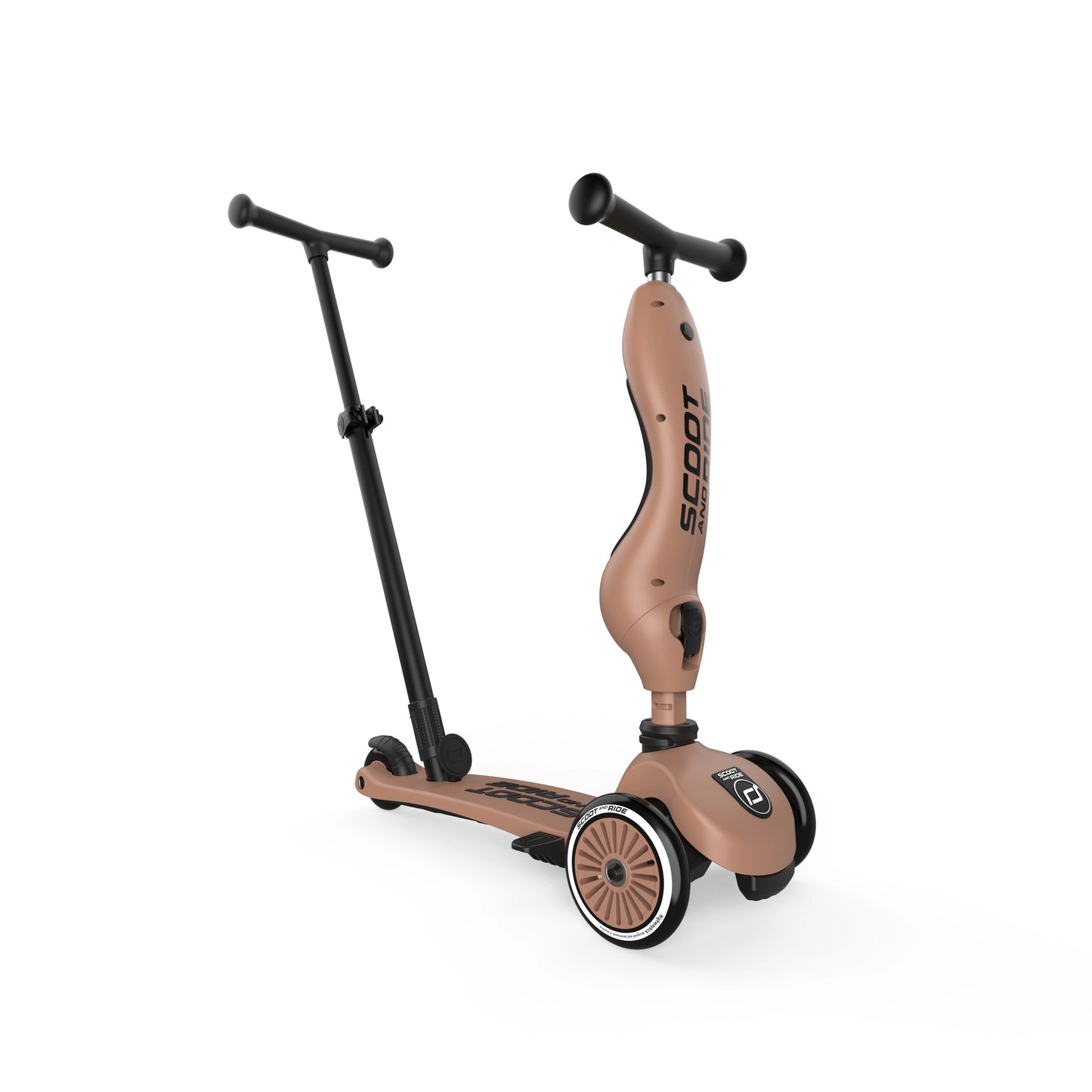 Scoot & Ride Highwaykick 1 Push & Go - Mocha - Grace and Fox