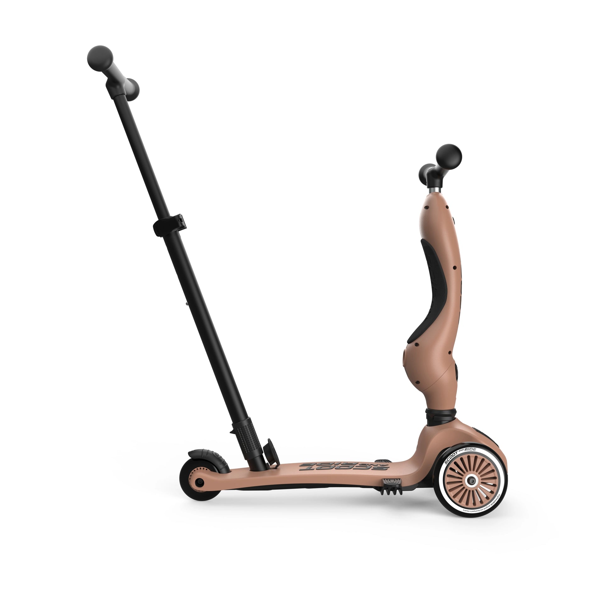 Scoot & Ride Highwaykick 1 Push & Go - Mocha - Grace and Fox